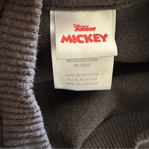 Disney Gray Kids Matching Set with Cartoon Characters - Picture 3 of 4